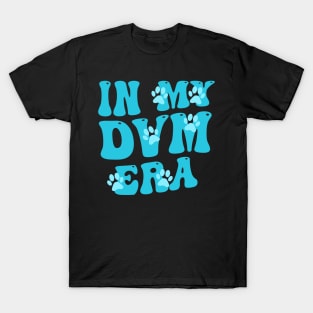 In My DVM Era, A Colorful Floral Tribute to Veterinary Passion T-Shirt